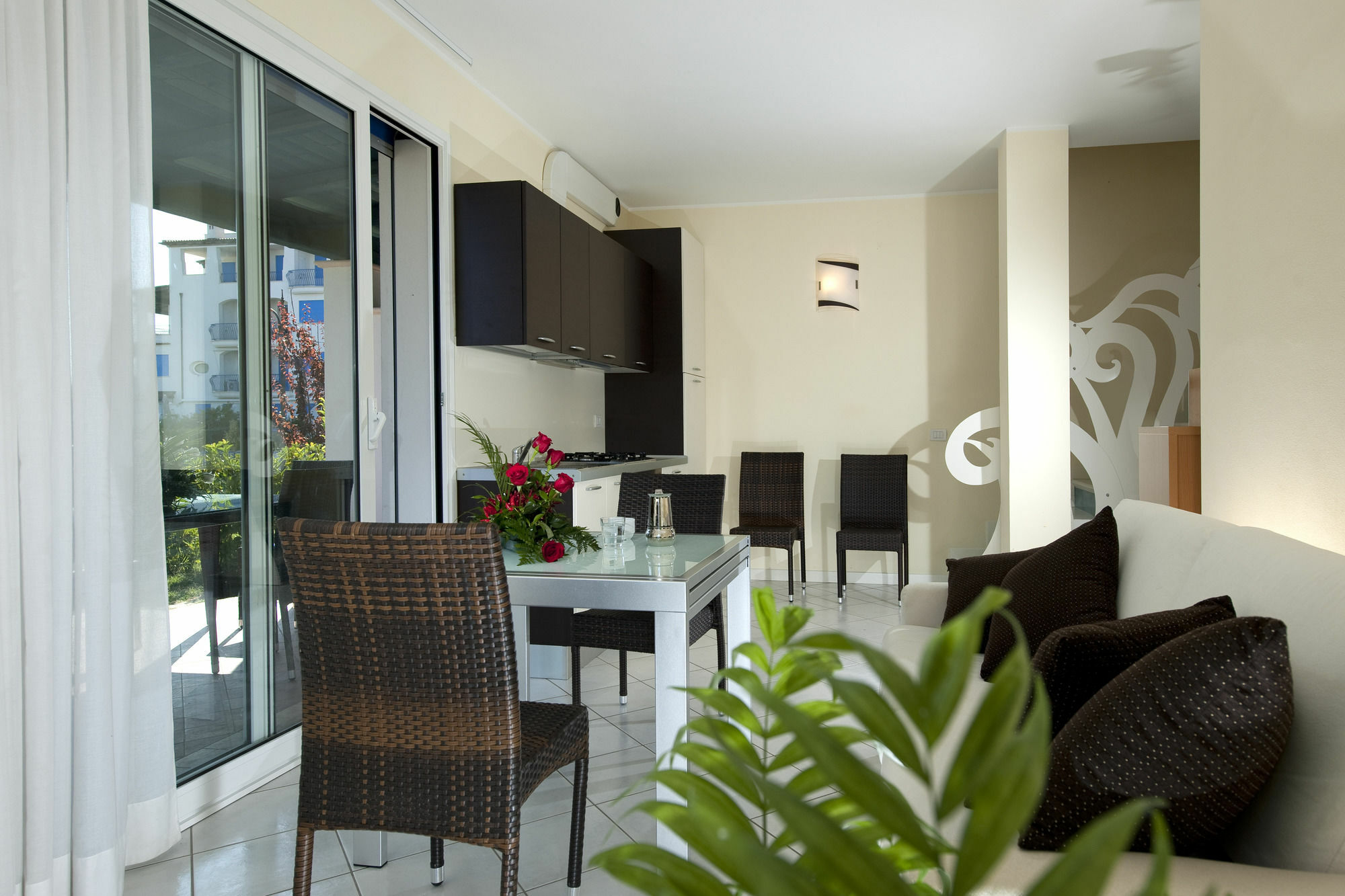 Portoverde Beach Apartments Misano Adriatico Ngoại thất bức ảnh