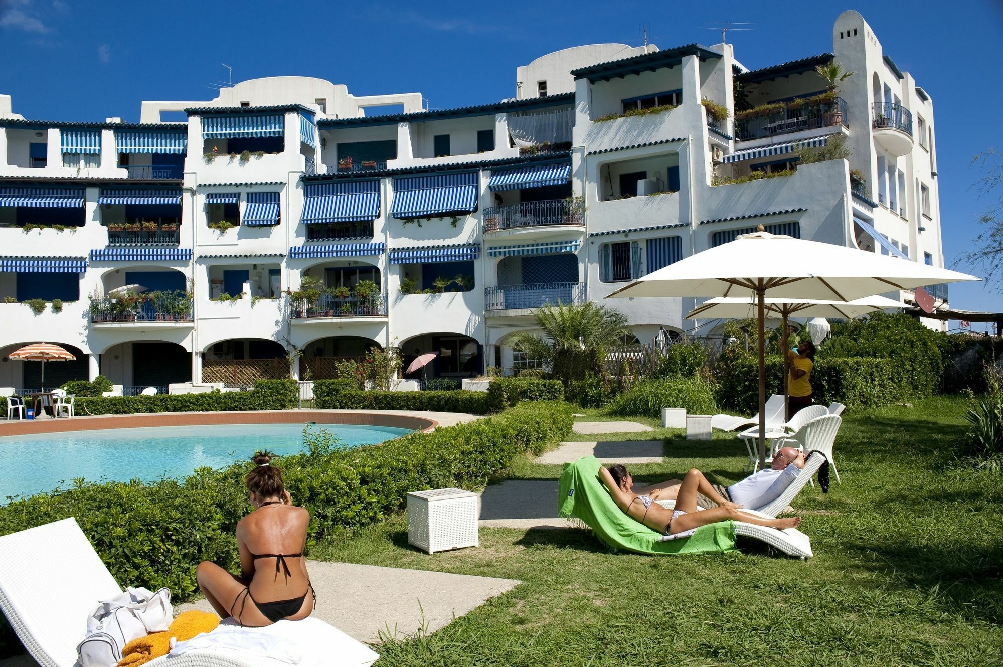 Portoverde Beach Apartments Misano Adriatico Ngoại thất bức ảnh